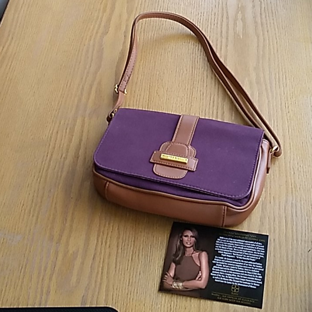 IMAN Crossbody Purse